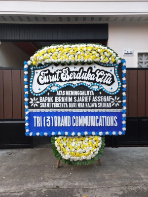 Papan Bunga Duka di Kerinci Kanan